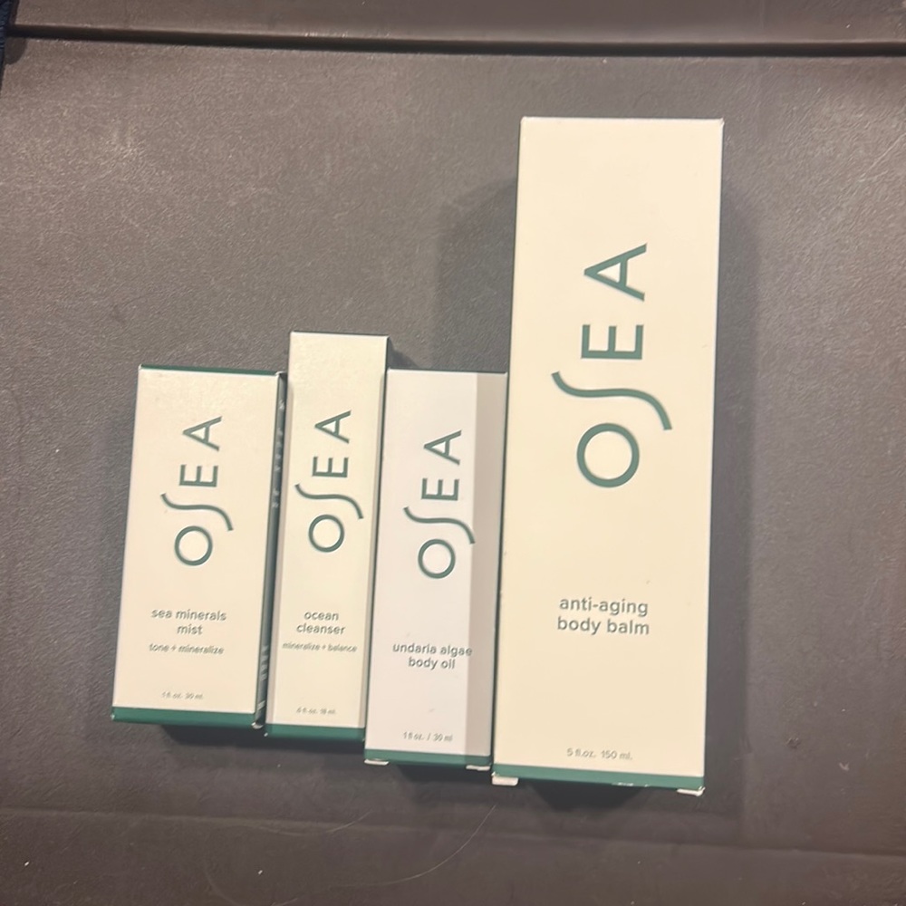 Osea skincare set NEW